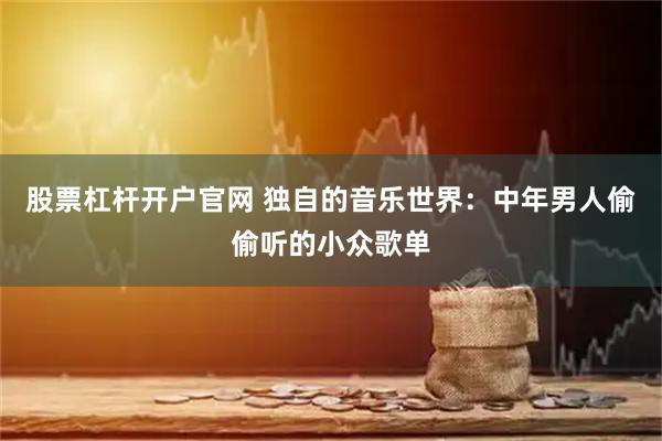 股票杠杆开户官网 独自的音乐世界：中年男人偷偷听的小众歌单