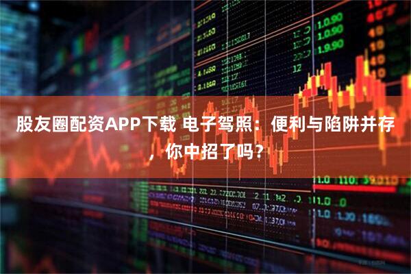股友圈配资APP下载 电子驾照：便利与陷阱并存，你中招了吗？