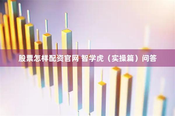 股票怎样配资官网 智学虎（实操篇）问答